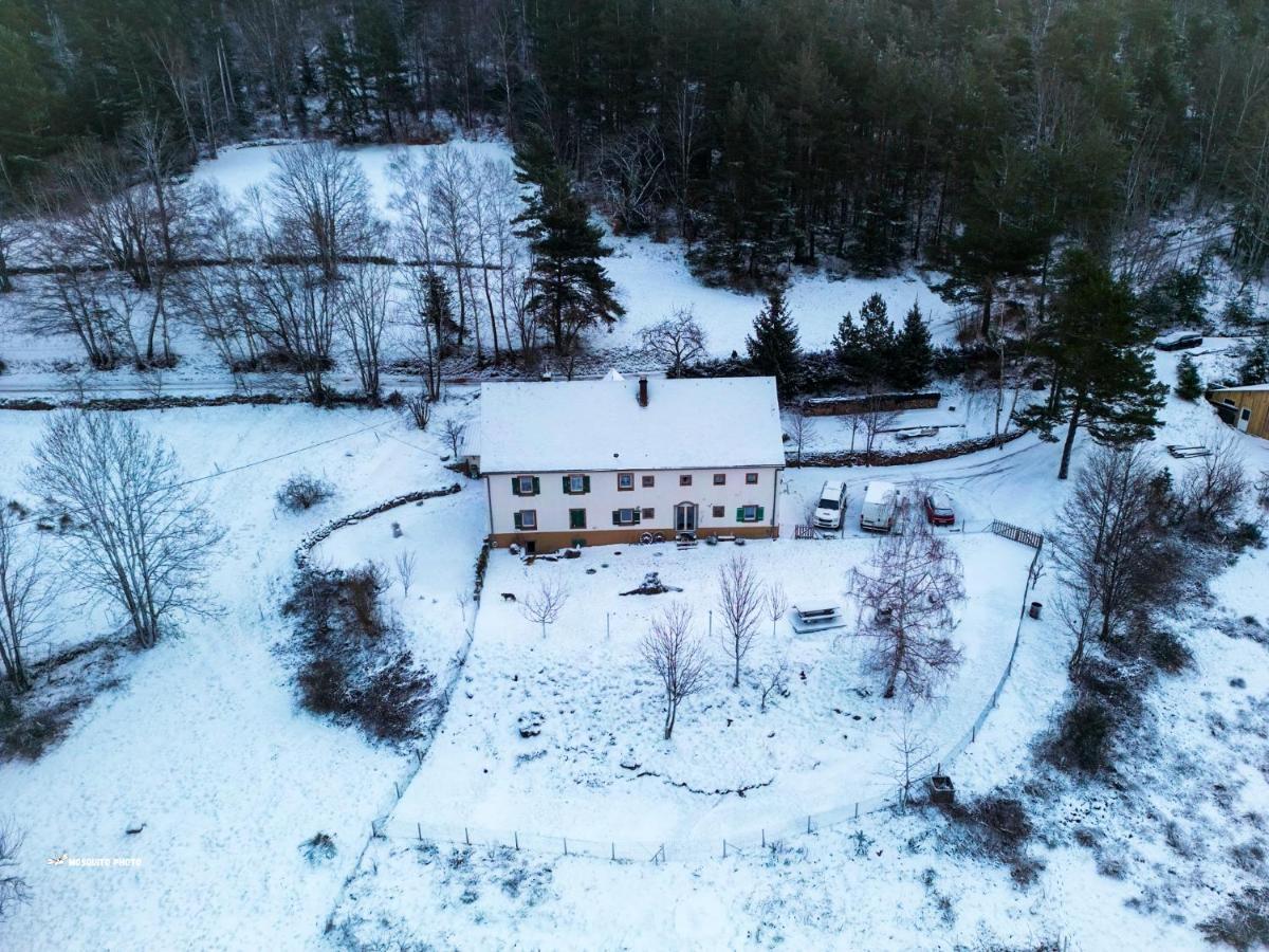 Nordiques De La Welche Villa Orbey Exterior photo