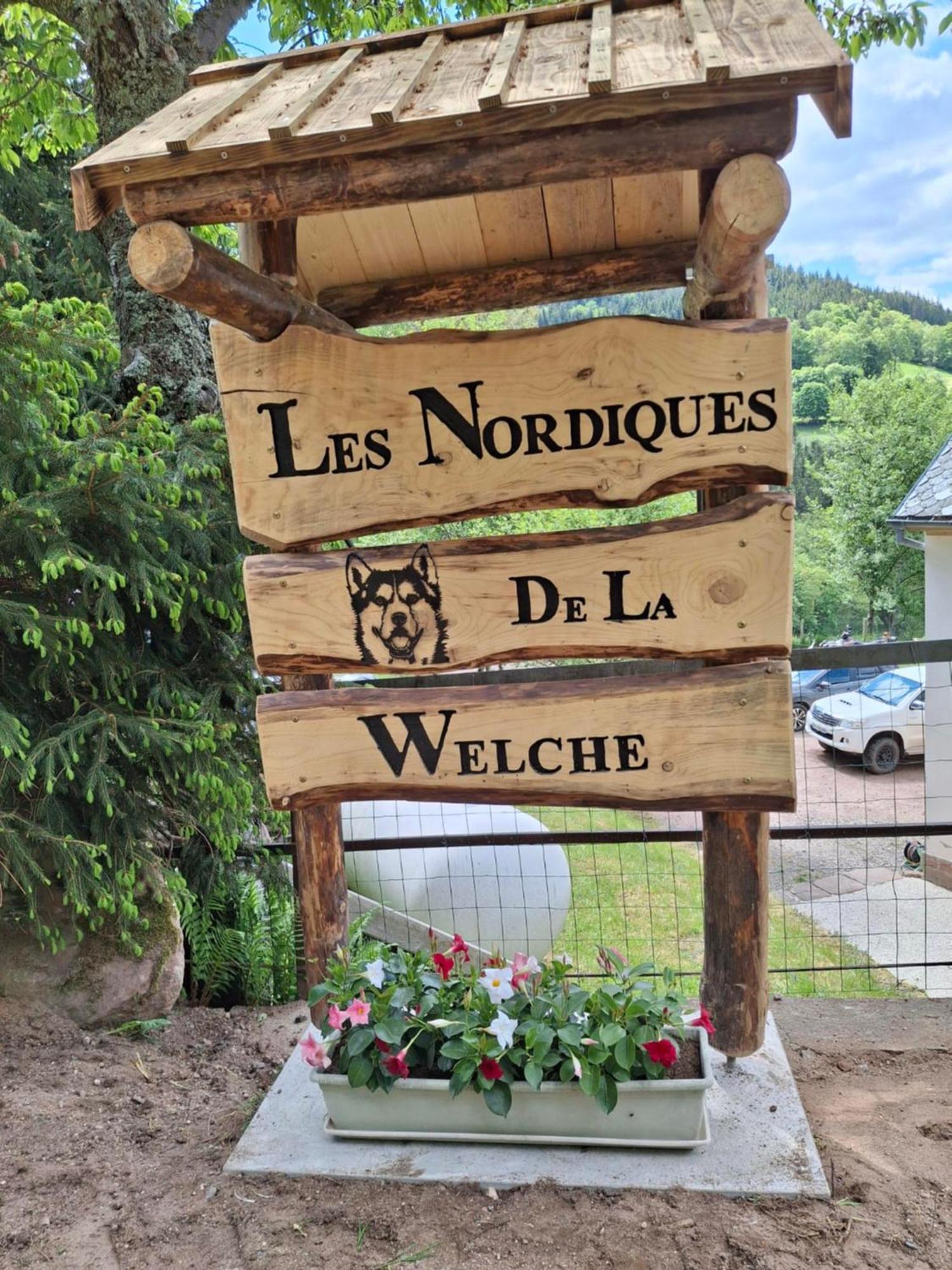 Nordiques De La Welche Villa Orbey Exterior photo